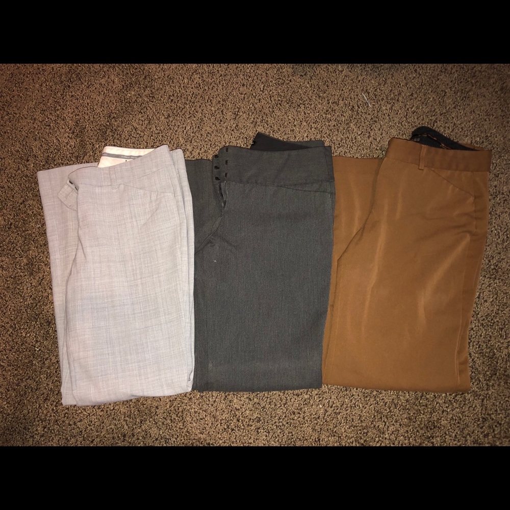 Lot of Express size 2S Editor dress pants